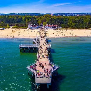  Apartament Wakacyjny Blisko Plaży.