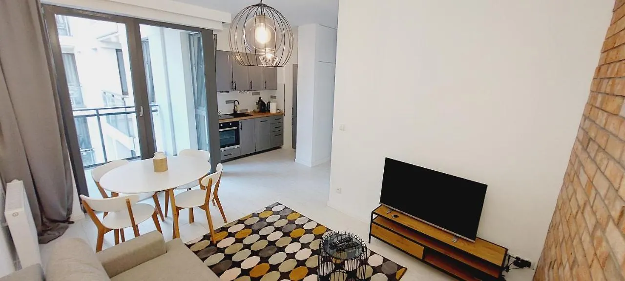 Central Apartments Ogrody 3 & Parking Gdansk Poland