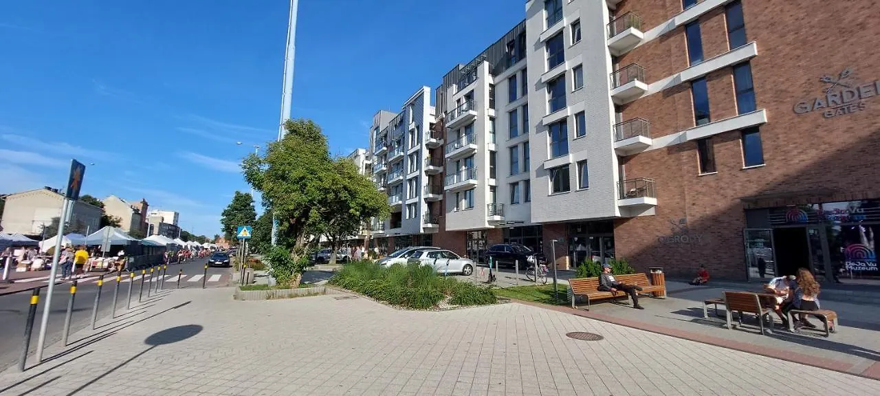 Central Apartments Ogrody 3 & Parking Gdańsk Polska