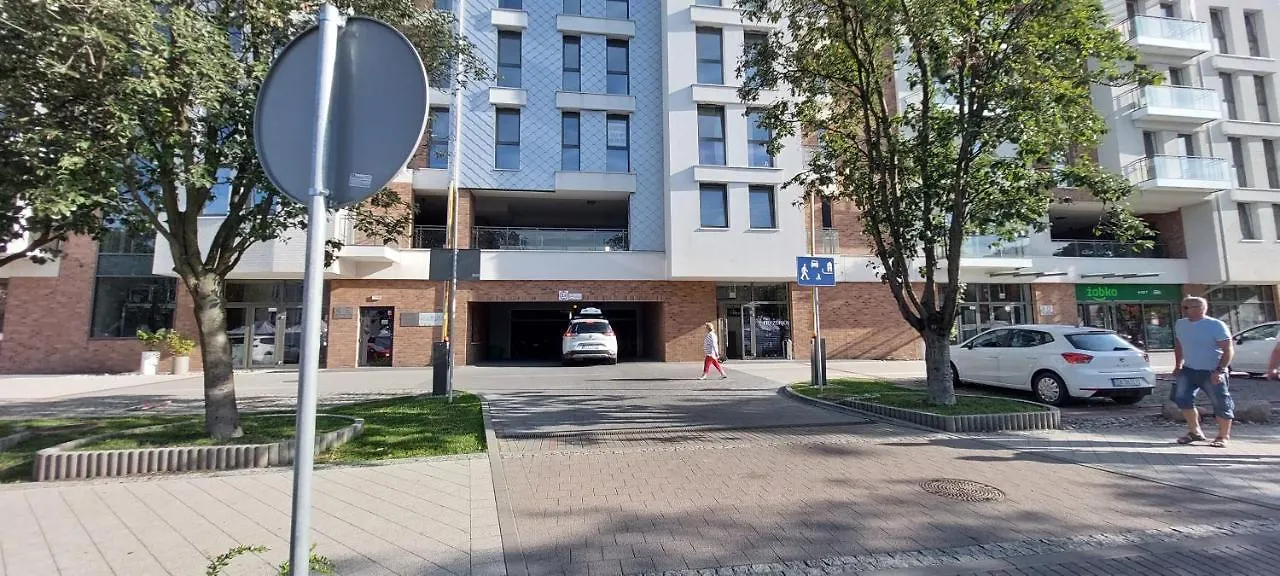 Central Apartments Ogrody 3 & Parking Gdańsk